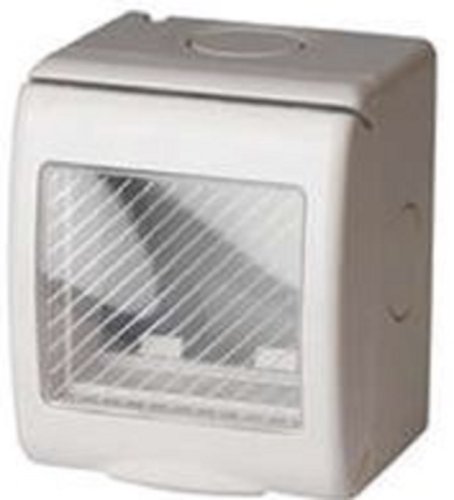 Коробка установочная настенная DKC Viva 1-м. 2 мод. белый фото Коробка установочная настенная DKC Viva 1-м. 2 мод. белый картинка